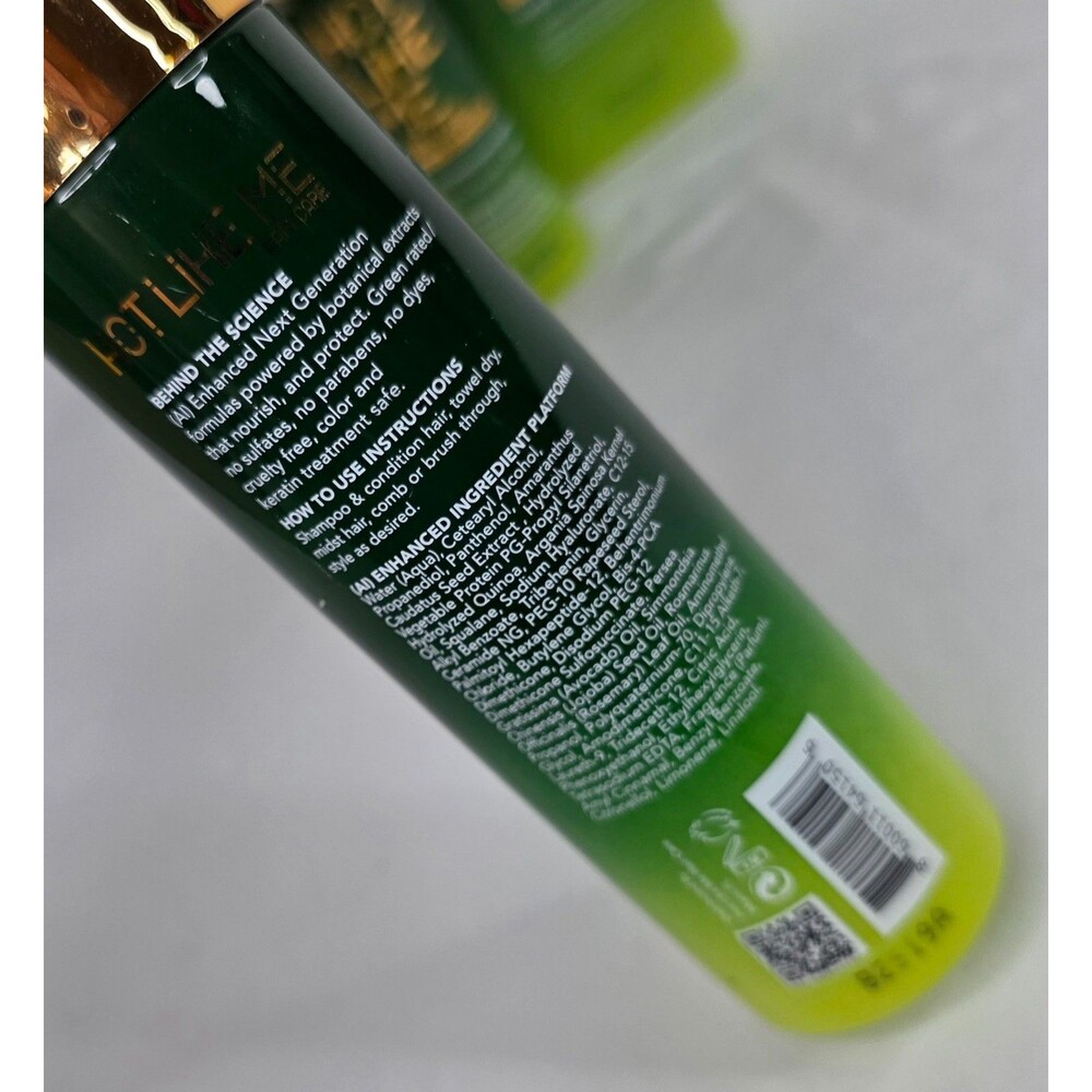 Hot Like Me Hair Care 3-Piece Styling Trio Leave-in Smoothing Serum & Heat Prot - Picture 4 of 8